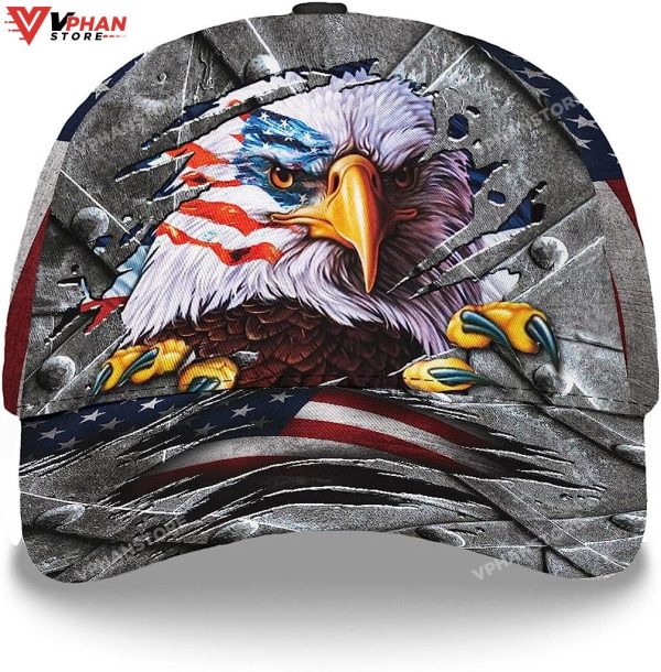 The Eagle American Flag Classic Christian Hat