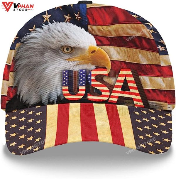 The Eagle Usa Flag Classic Christian Hat