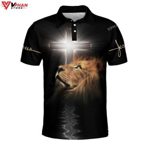 The Light Shines In The Darkness Christian Polo Shirt Shorts 1