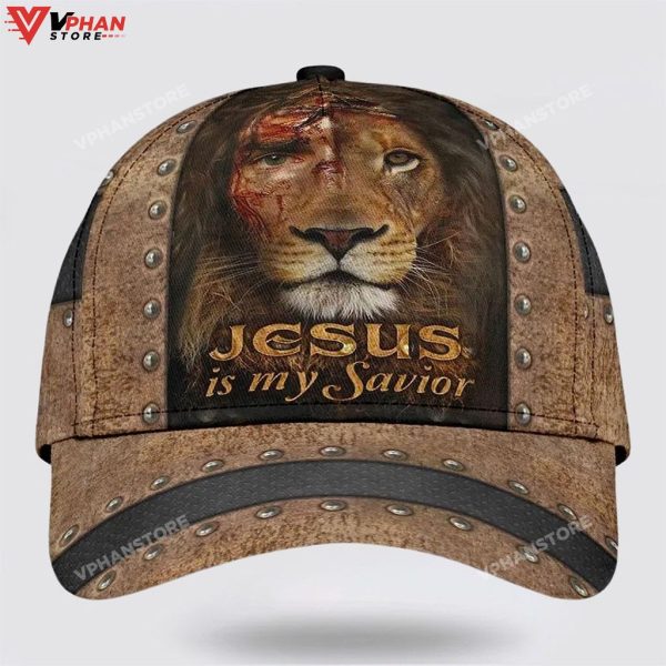 The Lion Jesus Is My Savior Christian Gift Ideas Hat