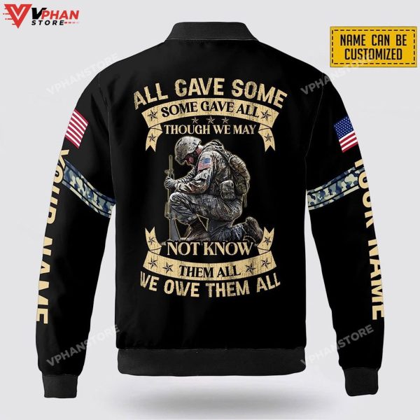Vietnam Veteran We Were Forgotten By Our Country Bomber Jacket