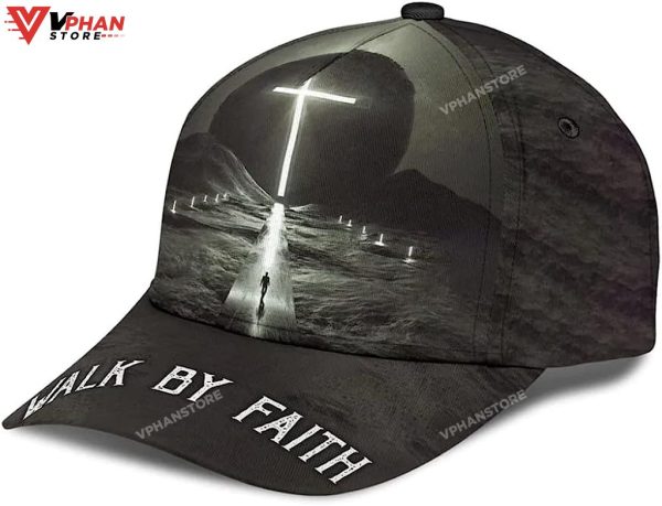 Walk By Faith Cross All Over Print Classic Hat