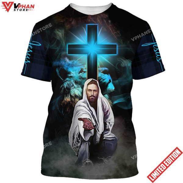 Way Maker Miracle Worker Jesus Stretched Out His Hand 3d T-Shirts