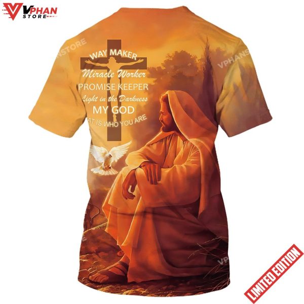 Way Maker Miracle Worker Promise Keeper Shirt