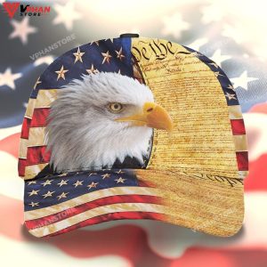 We The People Eagle Classic Hat All Over Print 1