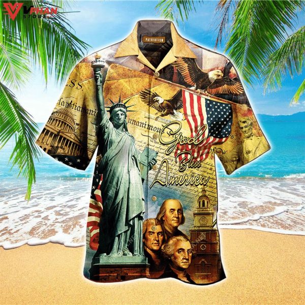 We The People Patriotism Colorful Good Christian Gift Hawaiian Shirt