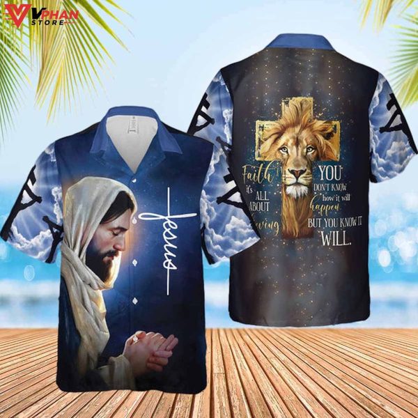 You Dont Know How It Will Happen Jesus Gift Hawaiian Summer Shirt